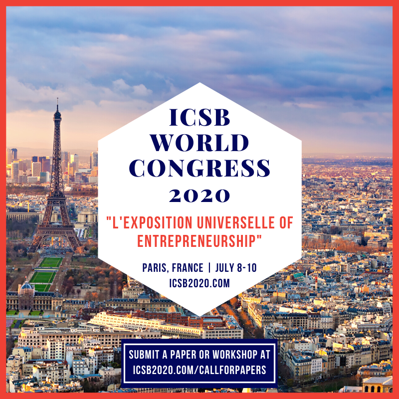 ICSB 2020 - Paris | SME Finance Forum